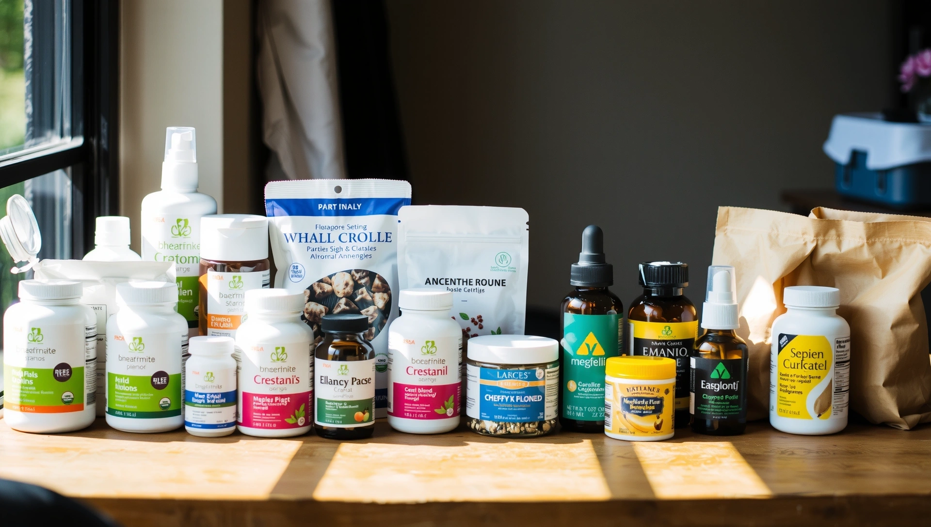 Vasta gamma di prodotti naturali Etnavitacx per la salute e il benessere